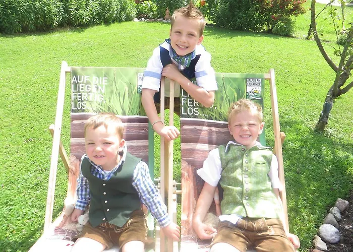 Séjour à la ferme Schmiedbauernhof